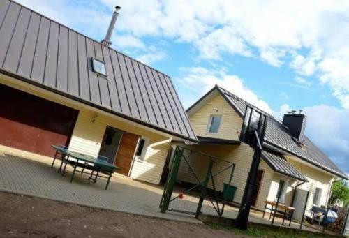 Pirtis Prie Neries Jonava Hotel Exterior foto